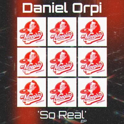 Daniel OrpiSergySaesSo Real EP