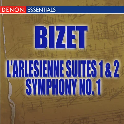 André Jouve/Württemberg State Opera Orchestra Stuttgart/Alfred Scholz/Munich Symphony OrchestraBizet: LArlesienne Suite - Symphony No. 1