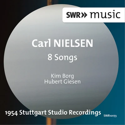 Kim BorgNIELSEN, C.: Songs (Borg, Giesen)