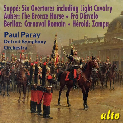 Edmond Appia/Detroit Symphony Orchestra/George Frideric Handel/Orchestre Philharmonique De Radio France/Vienna State Opera Orchesta/Paul Paray/Georges Pretre/Maria Callas/Mayfair Philharmonic Orchestra/Felix ProhaskaFavourite Suppé & French Overtures