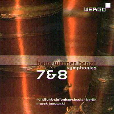 Adolf Fritz Guhl/Rundfunk-Sinfonieorchester BerlinHenze: Symphonies No. 7 & 8