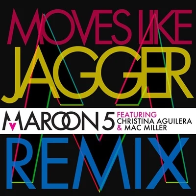 Maroon 5/Total ApeMoves Like Jagger Remix