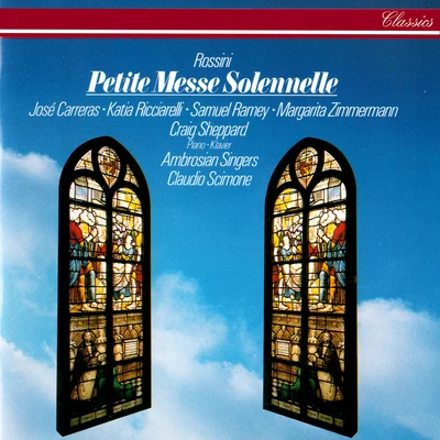 Claudio Scimone/PHILHARMONIA ORCHESTRARossini: Petite Messe Solennelle