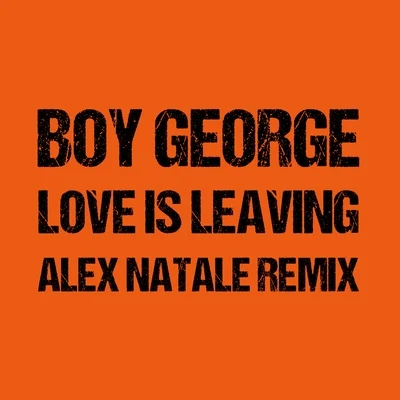 Boy GeorgeLove Is Leaving (Alex Natale Remix)