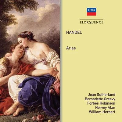 Dame Joan SutherlandHandel: Arias