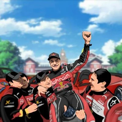 GallegoCarlos Sainz (feat. O Portughés)