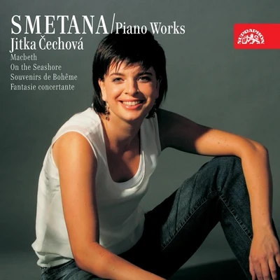 Jitka CechovaSmetana: Piano Works, Vol. 1