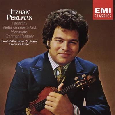 Itzhak PerlmanPaganiniSarasate - Violin Works