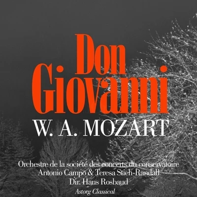 Orchestre De La Société Des Concerts Du ConservatoireHans RosbaudRolando PaneraiMozart : Don Giovanni