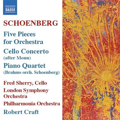 Robert Craft/Columbia Symphony OrchestraSCHOENBERG, A.: 5 Orchestral PiecesBRAHMS, J.: Piano Quartet No. 1 (orch. Schoenberg) (Craft) (Schoenberg, Vol. 5)