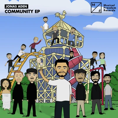 Jonas Aden/Siks/Krosses/Adrien Toma/High 'n' RichCommunity EP