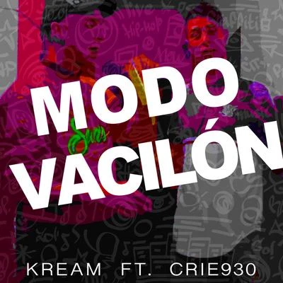 KREAMClara MaeOXILOModo Vacilon