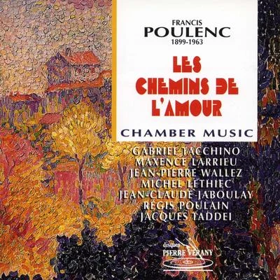 Francis Poulenc/Henrik Rung/Chamber Choir Hymnia/M. Prætorius/Niels W. Gade/Flemming Windekilde/Trad/Benjamin Britten/Franz Gruber/Hugo DistlerPoulenc : Les chemins de lamour - Musique de chambre