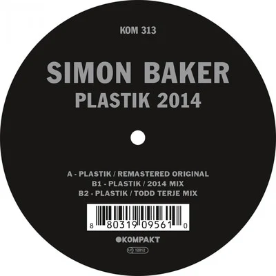 Simon BakerPlastik 2014