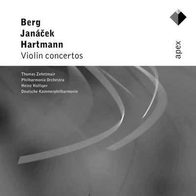 Die Deutsche Kammerphilharmonie BremenBerg, Janácek & Hartmann : Violin Concertos-APEX