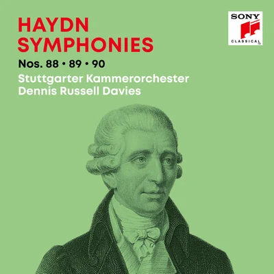 Vesselin Gellev/Dennis Russell Davies/London Philharmonic Orchestra/James Sherlock/Martin KuuskmannHaydn: SymphoniesSinfonien Nos. 88, 89, 90