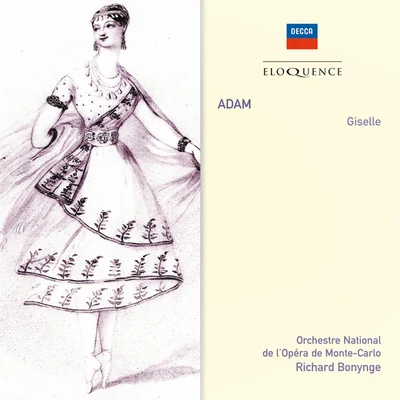 Linden SingersLouis QuilicoRichard BonyngeNEW PHILHARMONIA ORCHESTRAHuguette TourangeauAdam: Giselle