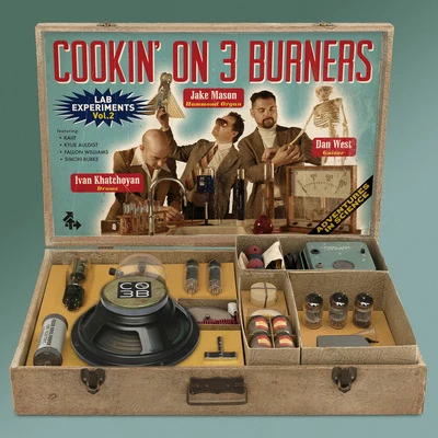 Stereofunk/Cookin On 3 BurnersLab Experiments, Vol. 2