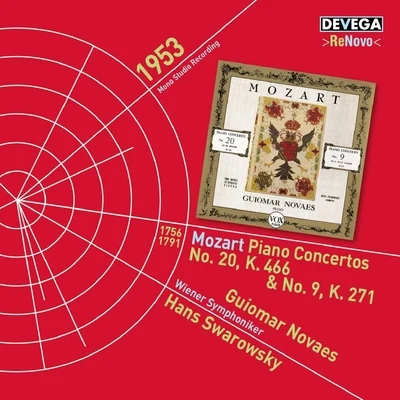 Guiomar NovaesMozart: Piano Concertos Nos. 9 & 20