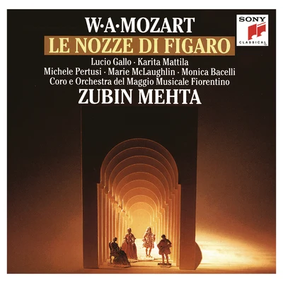 Zubin MehtaMozart: Le nozze di Figaro, K. 492