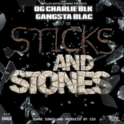 Gangsta BlacBlackoutTerrorPEANUTSticks and Stones (feat. Shane Songz)