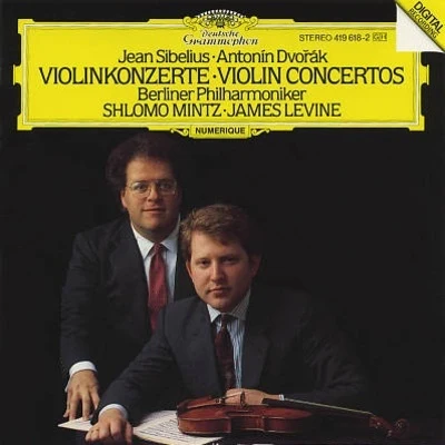 Paul Ostrovsky/Shlomo MintzJean Sibelius: Antonin Dvorak: Violinkonzerte· Violin Concertos