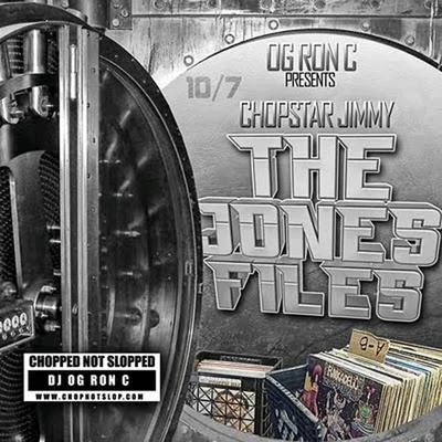 OG Ron C/Lil FlipJones Files Vol. 1 (Chopped Not Slopped)