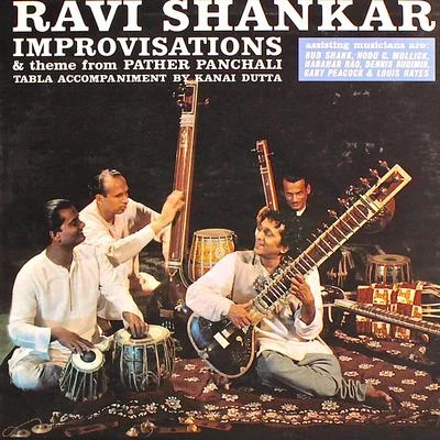 Ravi Shankar/Philip GlassImprovisations (Remastered)