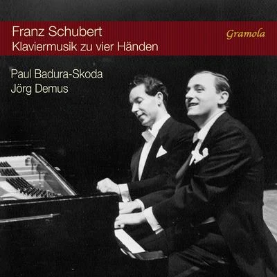 Paul Badura-SkodaSchubert: Piano Music for Four Hands (Live)