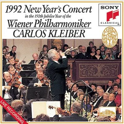 Carlos KleiberNew Years Concert 1992(In the 150th Jubilee Year of the Wiener Philharmoniker)