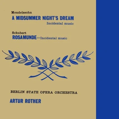 Erich OrthmannBerlin State Opera OrchestraGiuseppe VerdiCharles KullmanMendelssohn: A Midsummer Nights Dream