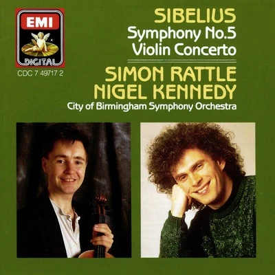 City Of Birmingham Symphony Orchestra/Thomas Hampson/Sir Simon Rattle/Peter SeiffertSibelius: Symphony No. 5; Violin Concerto