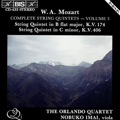 Nobuko ImaiMOZART: Complete String Quintets, Vol. 3