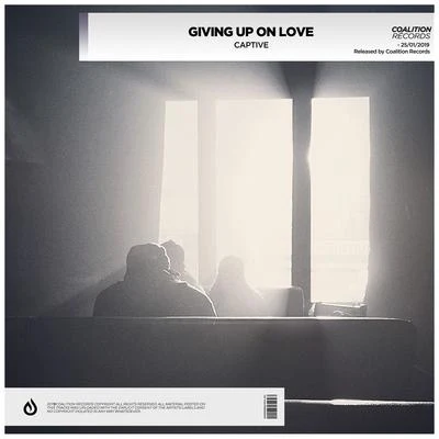 CAPTIVE/Micah MartinGiving Up On Love