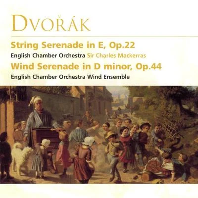 Norbett Schmitt/English Chamber Orchestra/Desmond Dupré/Bernhard Läubin/Cecil Aronowitz/Iona Brown/Don Smithers/Adam Skeaping/Wolfgang Läubin/Alan LumsdenDvorak - String Serenade in E, Op.22Wind Serenade in D minor Op.44