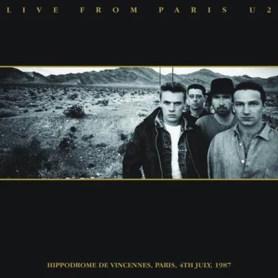 U2Live from Paris 1987