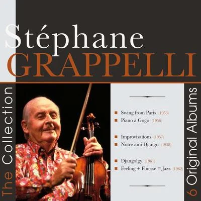 Stéphane GrappelliStephane Grappelli - 6 Original Albums