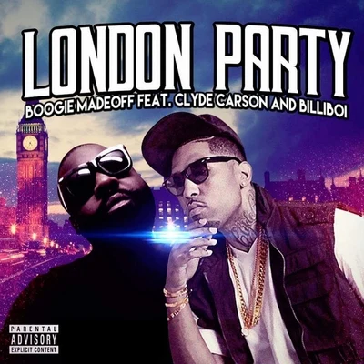 TC Kapone/Boogie MadeoffLondon Party (feat. Clyde Carson & Billiboi) - Single