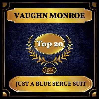 Vaughn MonroeJust a Blue Serge Suit (Billboard Hot 100 - No 17)