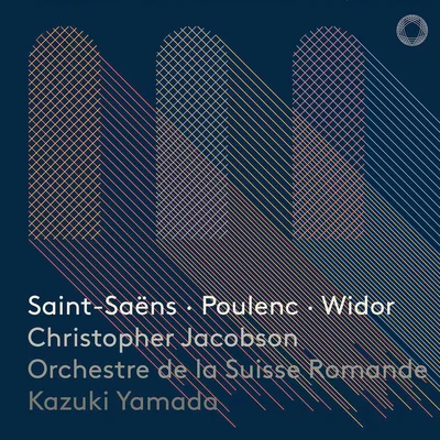 Classical Chill Out/Marco Werba/Trio Caleidoscopio/Thomas Grossenbacher/Michel Becquet/Wilhelm Dunzter/The Hays Langley Orchestra/The Romantic Orchestra/Orchestre de la Suisse Romande/St. Clement Concert OrchestraSaint-Saëns, Poulenc & Widor: Works for Organ