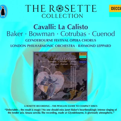 Ileana CotrubasBayerisches StaatsorchesterCarlos KleiberSherrill MilnesCavalli: La Calisto - realised by Raymond Leppard