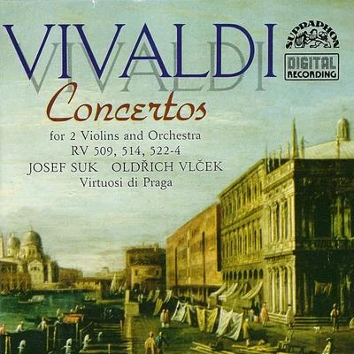 Josef Suk/Jan PanenkaVivaldi: Concertos for 2 Violins and Orchestra