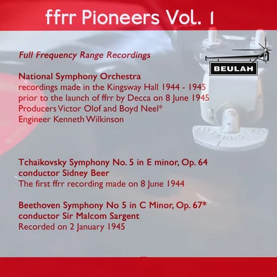 John Owen Edwards/National Symphony Orchestra/Cole Porter/Diana Montague/Sir Thomas AllenFfrr Pioneers Vol. 1