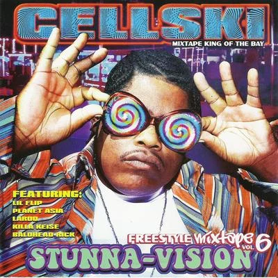 CellskiRay LuvRappin 4-TayQuintino & BlasterjaxxStunna-Vision