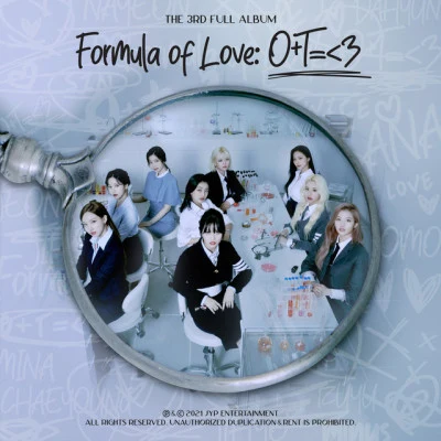 TWiCEFormula of Love: O+T=