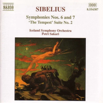 Petri Sakari/Iceland Symphony OrchestraSIBELIUS: Symphony No. 2 The Tempest, Suite No. 1