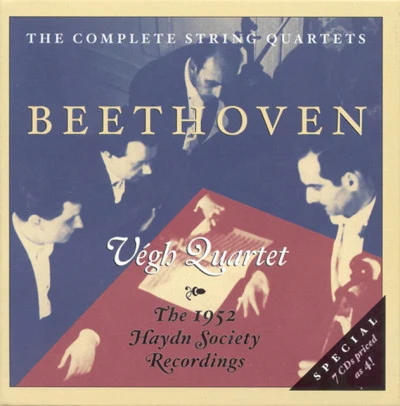 Végh Quartet/貝多芬Beethoven, Jelinek & Berg: Végh and his Quartet