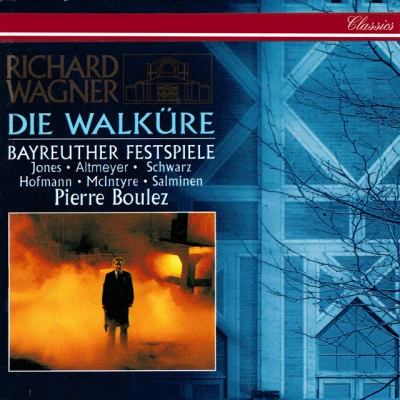 Donald McIntyrePierre BoulezOrchester der Bayreuther FestspieleHanna SchwarzDie WalküreAct 2:"Heut hast du's erlebt!"