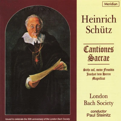 Paul SteinitzThe London Bach SocietyHeinrich SchützCantiones sacrae, Op. 4: X. Quoniam ad te clamabo, SWV 62