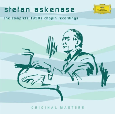 Stefan Askenase4 Mazurkas, op.41:3. Mazurka in B Major: Animato